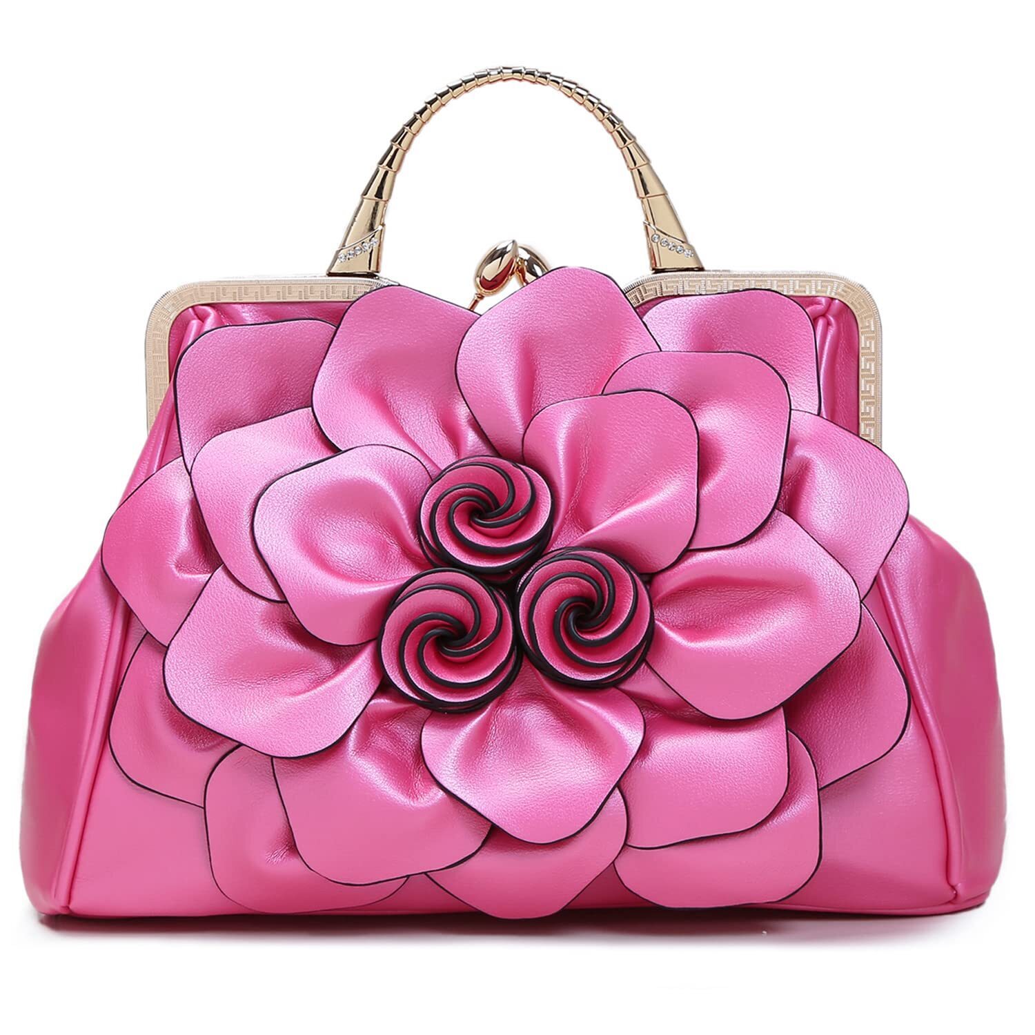 8169 Evening Clutches Handbags Formal Party Wallets Wedding Purses